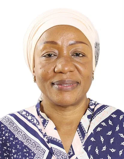 Portrait of Senator Hamida Ali Kibwana